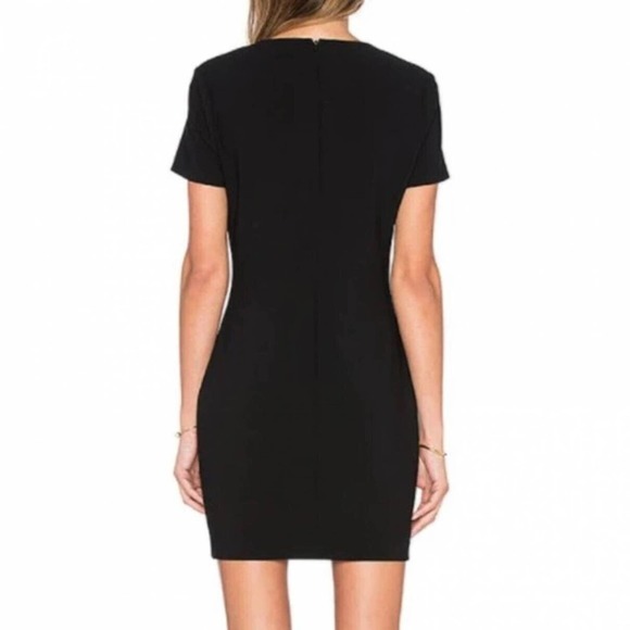 Bridgewater Classic Women’s Black Linen Blend Shift Dress Sz 8 - Picture 4 of 11